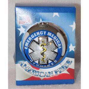 Christmas by Krebs Emergency Medical Services Christmas Tree Ornament.
